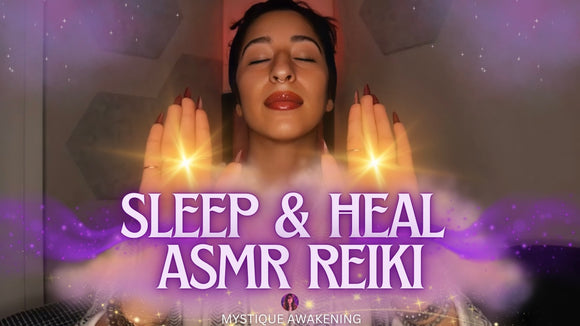 ASMR Reiki Sleep & Heal