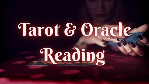 Tarot & Oracle Reading (Custom Video)