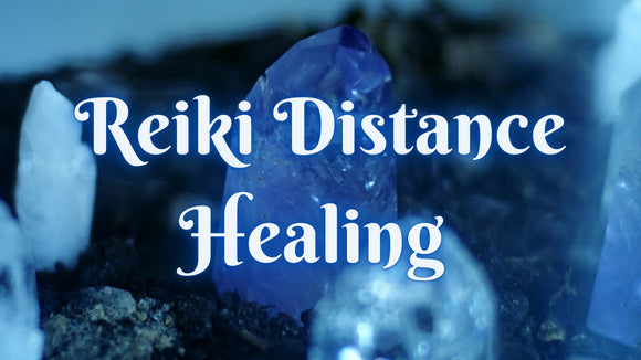 Reiki Distance Healing (Custom Video)