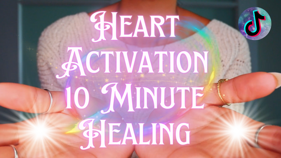 Heart Activating & Soulmate Attracting 10 Minute Healing