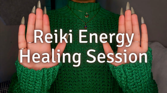 Reiki Energy Healing Session (Online)